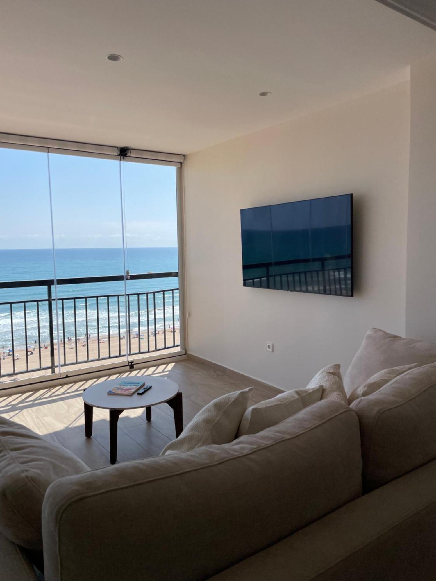 Gandia Boutique Stays - Presidente - Apartamento Premium En Primera Linea De Playa Экстерьер фото