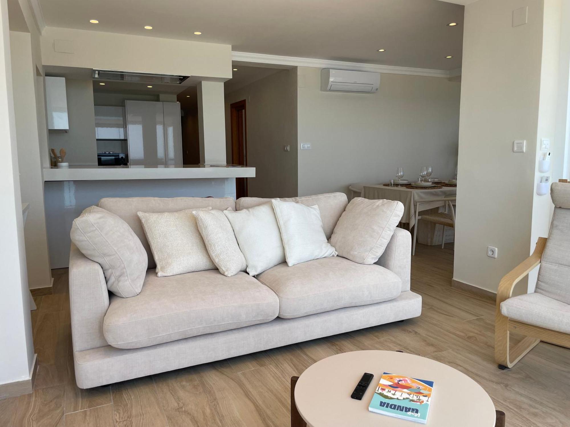 Gandia Boutique Stays - Presidente - Apartamento Premium En Primera Linea De Playa Экстерьер фото