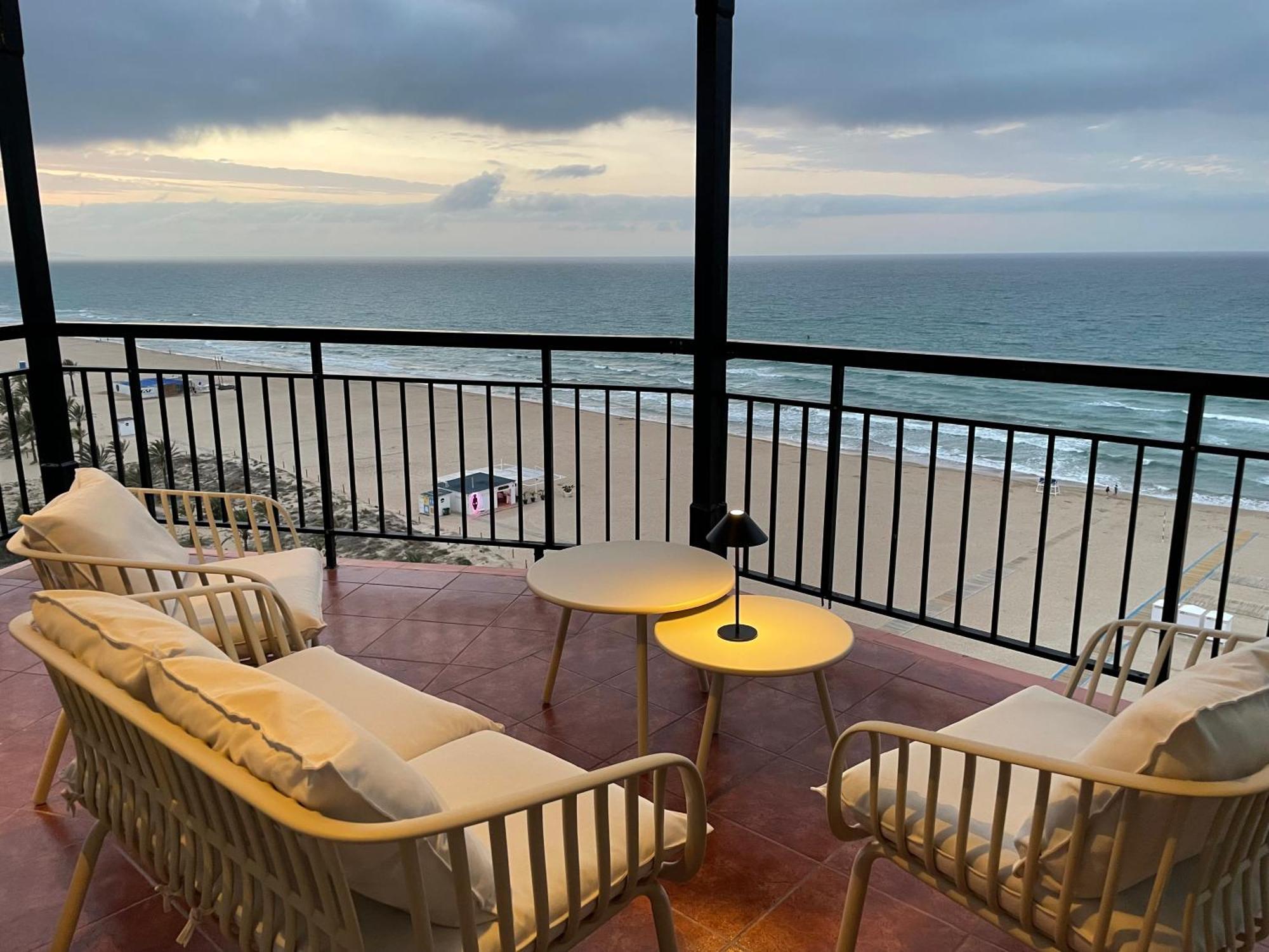 Gandia Boutique Stays - Presidente - Apartamento Premium En Primera Linea De Playa Экстерьер фото