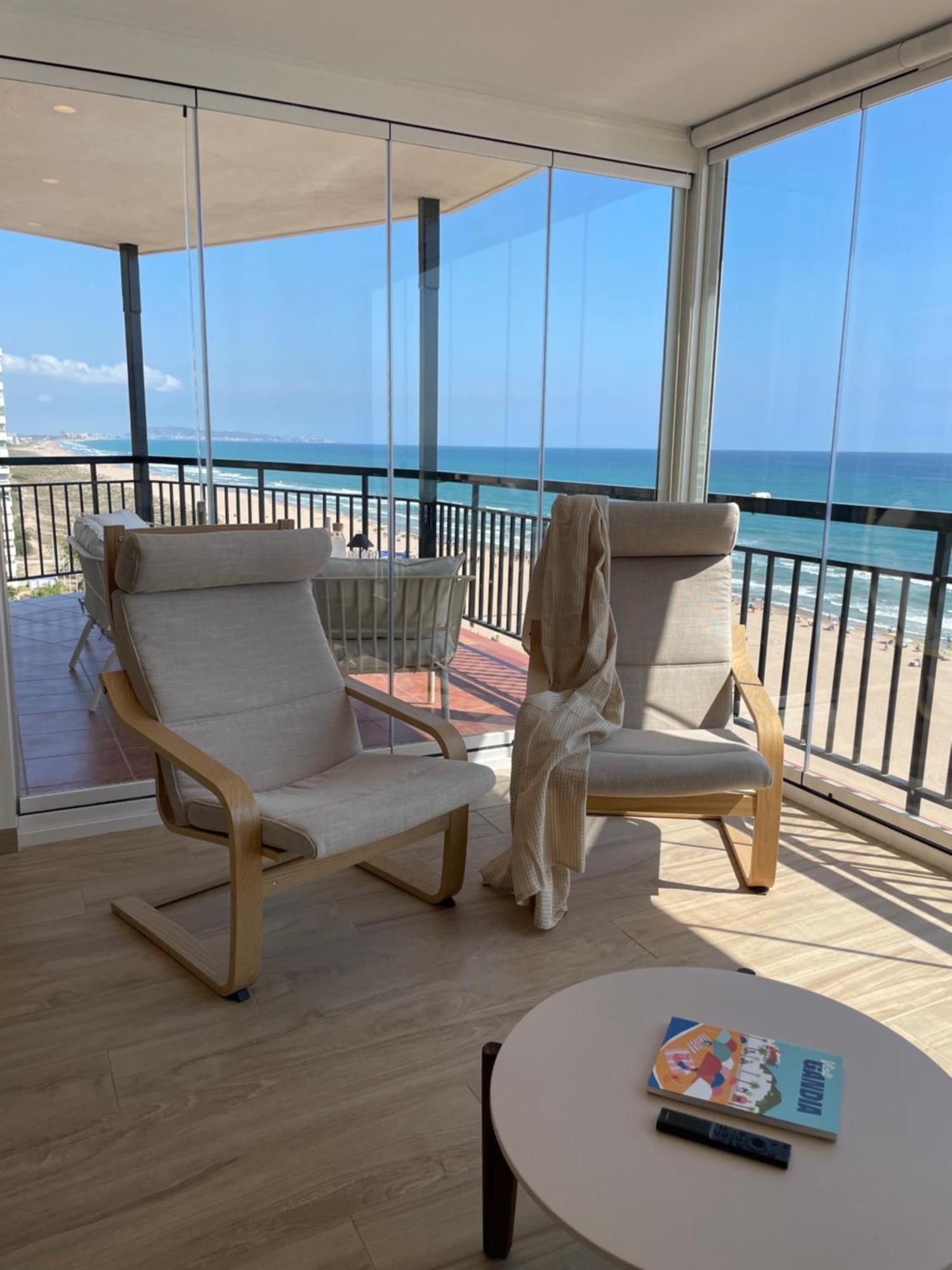 Gandia Boutique Stays - Presidente - Apartamento Premium En Primera Linea De Playa Экстерьер фото
